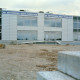 Archiv der Region Hannover, ARH Slg. Bürgerbüro 921, Leerstehendes Gebäude im Expo-Park, Mittelfeld