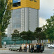 Archiv der Region Hannover, ARH Slg. Bürgerbüro 924, Pavillon "Postbox" der Deutschen Post AG, Mittelfeld