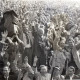 Archiv der Region Hannover, ARH Slg. Fratzer 01-005/00014, Endspiel der Deutschen Meisterschaft 1954 in Hamburg, Hannover 96 gegen Kaiserslautern, Hamburg