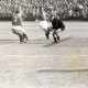 Archiv der Region Hannover, ARH Slg. Fratzer 01-006/00015, Endspiel der Deutschen Meisterschaft 1954 in Hamburg, Hannover 96 gegen Kaiserslautern, Hamburg