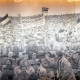 ARH Slg. Fratzer 01-007/0005, Endspiel der Deutschen Meisterschaft 1954 in Hamburg, Hannover 96 gegen Kaiserslautern, Hamburg