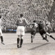 Archiv der Region Hannover, ARH Slg. Fratzer 01-007/0008, Endspiel der Deutschen Meisterschaft 1954 in Hamburg, Hannover 96 gegen Kaiserslautern, Hamburg