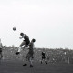 Archiv der Region Hannover, ARH Slg. Fratzer 01-0013/0005, Fußball Bundesliga 1964, Hannover 96 gegen Eintracht Braunschweig, Hannover