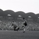 Archiv der Region Hannover, ARH Slg. Fratzer 01-0013/0008, Fußball Bundesliga 1964, Hannover 96 gegen Eintracht Braunschweig, Hannover