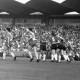 Archiv der Region Hannover, ARH Slg. Fratzer 01-0014/00011, Fußball Bundesliga 1964, Hannover 96 gegen Eintracht Braunschweig, Hannover