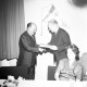 Archiv der Region Hannover, ARH Slg. Fratzer 01-0016/0002, 1954 Deutscher Meister - 10 Jahre Jubiläumsfeier von Hannover 96, Hannover