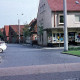 Archiv der Region Hannover, ARH Slg. Fritsche 108, Bahnhofstraße mit Blick zum Brandende, Burgdorf