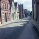 Archiv der Region Hannover, ARH Slg. Fritsche 142, Schmiedestraße mit der Fleischerei Lindemann, Burgdorf