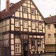 Archiv der Region Hannover, ARH Slg. Fritsche 153, Friseurgeschäft in der Mittelstraße, Burgdorf