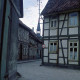 Archiv der Region Hannover, ARH Slg. Fritsche 186, Mühlenstraße Blick zur Kirche, Burgdorf