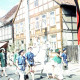 Archiv der Region Hannover, ARH Slg. Fritsche 263, Schützenfest, Burgdorf