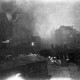 ARH Slg. Janthor 0078, Brennende Altstadt rund um den Beginenturm kurz nach einem Luftangriff, Hannover