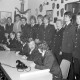 ARH Slg. Weber 02-013/0018, Sprechfunkerlehrgang für junge Mitglieder der Feuerwehr aus Gehrden, Everloh, Ditterke, Northen und Lenthe im Gruppenraum des Feuerwehrhaus Nordstraße, Gehrden