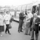 Archiv der Region Hannover, ARH Slg. Weber 02-016/0001, Busausflug des gemischten Chors "Harmonie"