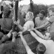 Archiv der Region Hannover, ARH Slg. Weber 02-026/0017, Start eines Heißluftballonflugs, Everloh