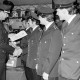 ARH Slg. Weber 02-038/0001, Übergabe von Urkunden zum 60-jährigen Bestehen der Ortsfeuerwehr Northen in einem Zeltfest, Northen