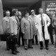 Archiv der Region Hannover, ARH Slg. Weber 02-038/0013, Gehrdens Bürgermeister Helmut Oberheide und weitere Männer, Lübeck