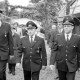 ARH Slg. Weber 02-050/0006, Festmarsch mit Mitgliedern der Feuerwehr auf einem Zeltfest in Everloh