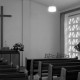 Archiv der Region Hannover, ARH Slg. Weber 02-050/0012, Der Innenraum einer Kirche