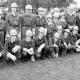 ARH Slg. Weber 02-054/0006, Gruppenfoto der Jugendfeuerwehr Lemmie bei ihrem Jubiläum, r. Ortsbrandmeister Johann Rottenbücher 