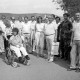 ARH Slg. Weber 02-055/0006, Gruppenfoto der Dankeschön-Tour und Info-Besuch für ehrenamtliche Wahlhelfer aus Gehrden nach Bonn