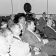 Archiv der Region Hannover, ARH Slg. Weber 02-065/0004, Ausstellung zum Filmtheater und erster Filmabend im Nostalgiekino im Bürgersaal des Rathauses, Gehrden