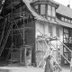 Archiv der Region Hannover, ARH Slg. Weber 02-079/0003, Restaurierung des Ratskellers, Gehrden