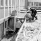 ARH Slg. Weber 02-079/0005, Einsatz der Feuerwehr am Robert-Koch-Krankenhaus, Gehrden