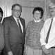 Archiv der Region Hannover, ARH Slg. Weber 02-101/0004, Wolfgang Petter, Horst Lanka, Waltraud Imgart und Detlef Illemann von der SPD Gehrden