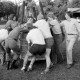 ARH Slg. Weber 02-101/0014, Start eines Heißluftballonflugs, Everloh