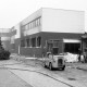 Archiv der Region Hannover, ARH Slg. Weber 02-108/0008, Die nach einem Brand zerstörte Etikettendruckerei Wäsch in der Ronnenberger Straße, Gehrden 