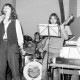 Archiv der Region Hannover, ARH Slg. Weber 02-115/0008, Auftritt einer Band in einer Kirche