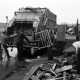 Archiv der Region Hannover, ARH Slg. Weber 02-118/0010, Sperrmüllabfuhr in der Nordstraße, Gehrden