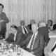 ARH Slg. Weber 02-128/0014, Wilfried Otto (Lenthe) hält einen Vortrag bei der Versammlung des Heimatbunds Gehrden?