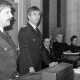 Archiv der Region Hannover, ARH Slg. Weber 02-128/0017, Eröffnung des Grundlehrgangs für Feuerwehrmannanwärter, Gehrden