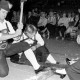 ARH Slg. Weber 02-132/0005, Gastkonzert einer Musik- und Trachtenkapelle aus Tirol in der Sporthalle Lange Feldstraße, Gehrden