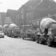 ARH Slg. Weber 02-139/0004, Anlieferung von Beton für einen Hausbau an der Dammstraße, Gehrden