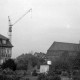 Archiv der Region Hannover, ARH Slg. Weber 02-140/0007, Rückansicht der St. Bonifatius Kirche, Gehrden