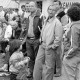 Archiv der Region Hannover, ARH Slg. Weber 02-145/0013, Publikum bei einem Fußballspiel auf dem Sportplatz des MTV Lemmie zwischen Lemmie und Sorsum